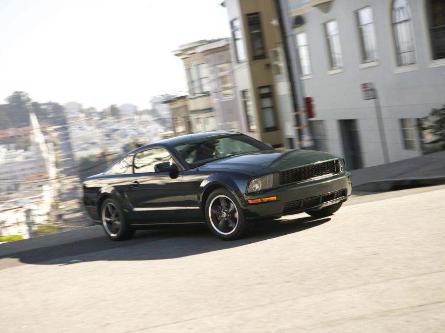  Ford Mustang Bullitt 2008 года  (фото 36 из 84)